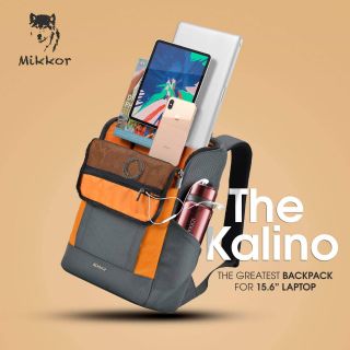 Balo Laptop 15”6inch Cao Cấp Mikkor-the kalino Bảo Hành 5Năm