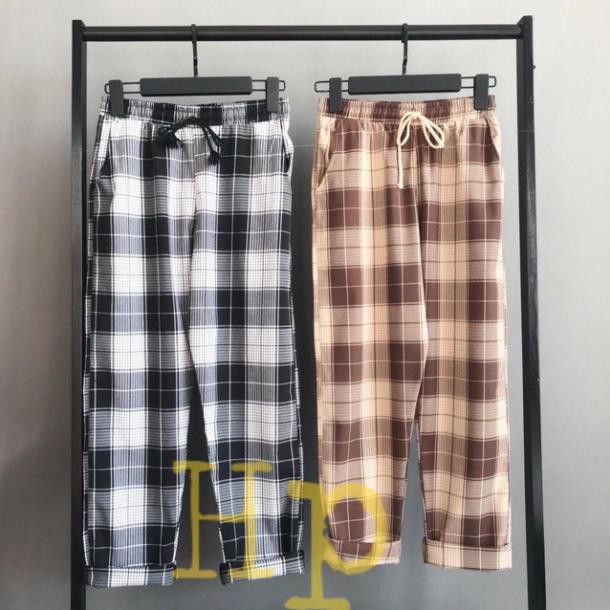 Quần kẻ karo Basic - ND19 | BigBuy360 - bigbuy360.vn