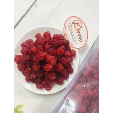 100g Mứt chùm ruột chanh muối cay chua ngọt siêu ngon