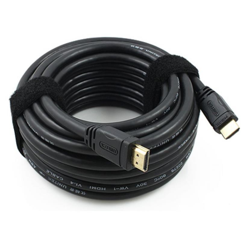 Cáp HDMI Unitek 1,5m 3m 5m Dây HDMI to HDMI Unitek 4k | Cáp HDMI chuẩn 1.4 xịn giá rẻ nhất