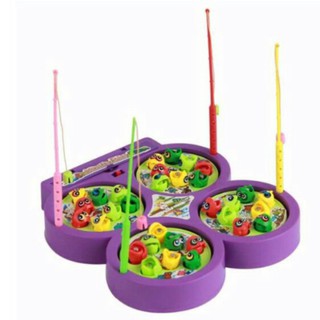 Bộ câu cá 4 hồ câu