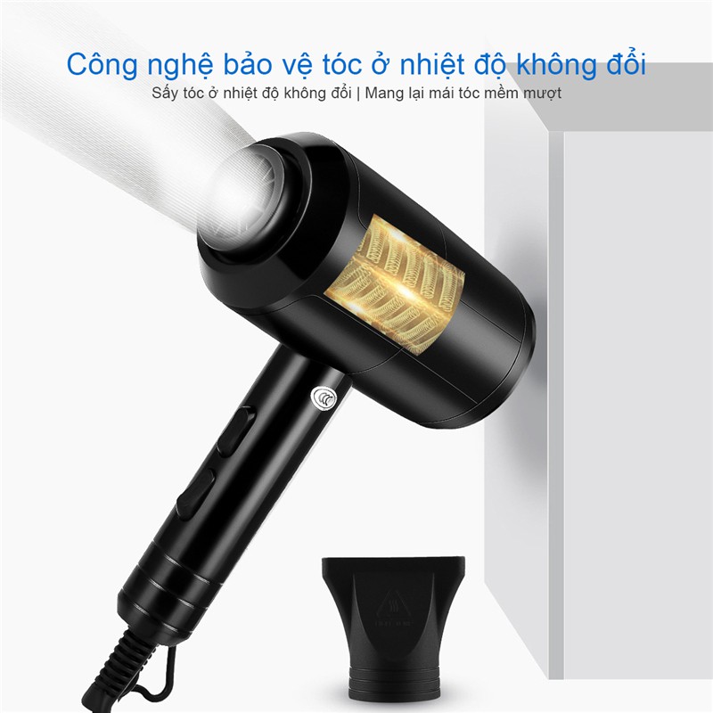 Máy Sấy Tóc CkeyiN 1500w chất lượng cao