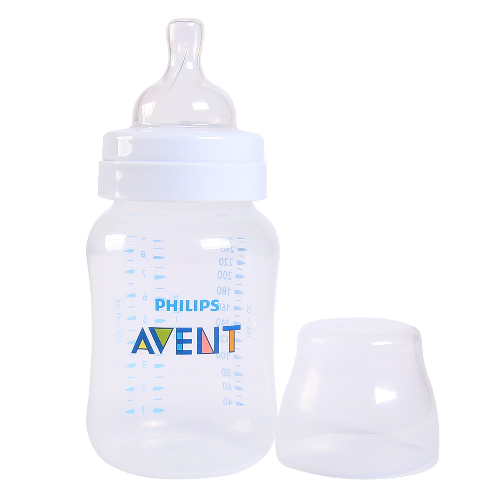 BÌNH SỮA ĐƠN AVENT 260ML (có hộp)