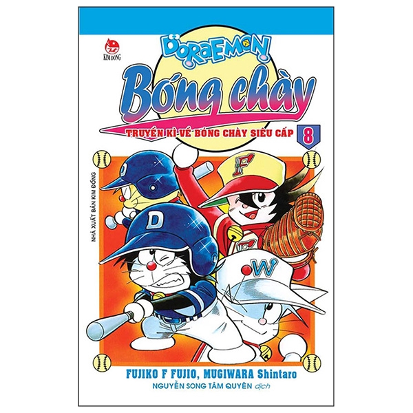 Sách - Doraemon Bóng Chày - Truyền Kì Về Bóng Chày Siêu Cấp - Tập 8