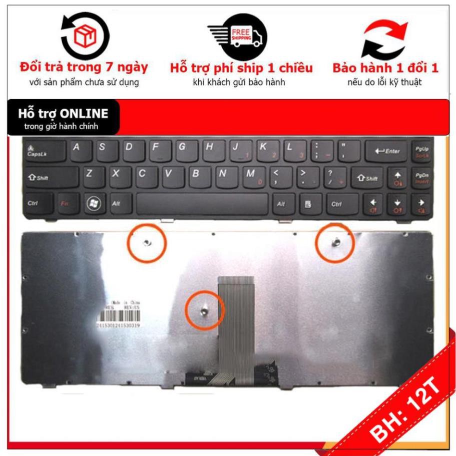 BH12TH . Bàn phím Lenovo G470 ZIN  B470 V470 G475 Z370 B490 V480C  hàng zin ko phải oem