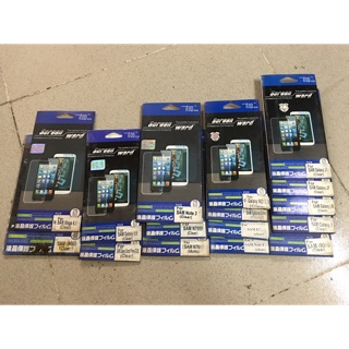 Miếng dán dẻo bảo vệ mặt kiếng Samsung đời cũ