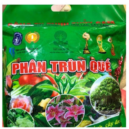 PHÂN TRÙN QUẾ (2kg)