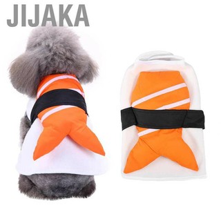 ÁO HÓA TRANG MIẾNG SUSHI NHẬT BẢN NGỘ NGHĨNH CHO THÚ CƯNG CHÓ MÈO