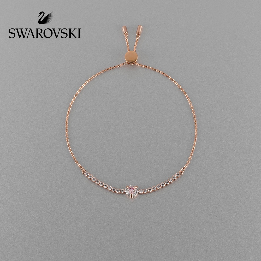 FREE SHIP VòngTay Nữ Swarovski ONE Tình yêu vui tươi Bracelet Crystal FASHION cá tính Trang sức trang sức đeo THỜI TRANG