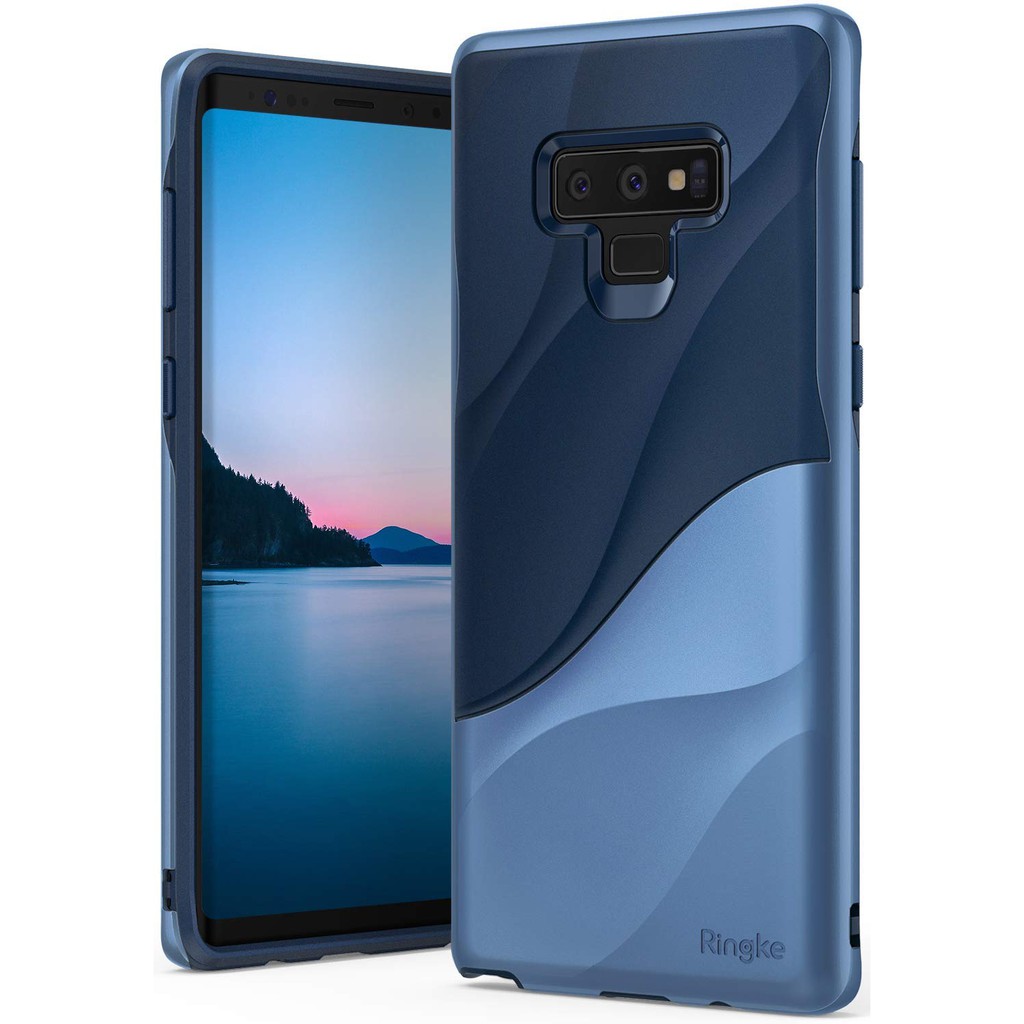 Ốp lưng Galaxy Note 9 Ringke Wave - Hàng nhập khẩu (Nhiều màu)