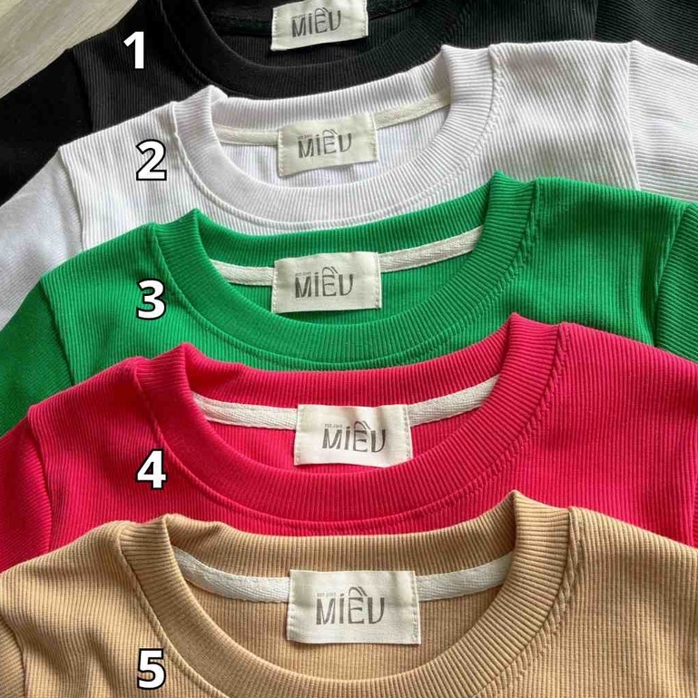 Áo croptop mùa hè Rio trẻ trung năng động Miều Est.2013