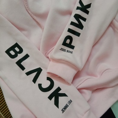 ÁO HODDIE, ÁO KHOÁC NỈ IN CHỮ BLACKPINK