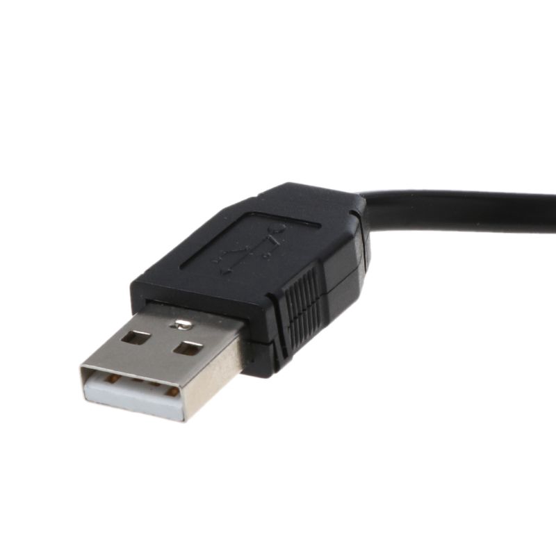 Quạt trần USB mini chạy điện DC 5V làm mát tiện lợi cho lều cắm trại