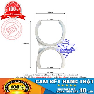 Kẹp càng cua – Kẹp lõi 56789 máy lọc nước RO.