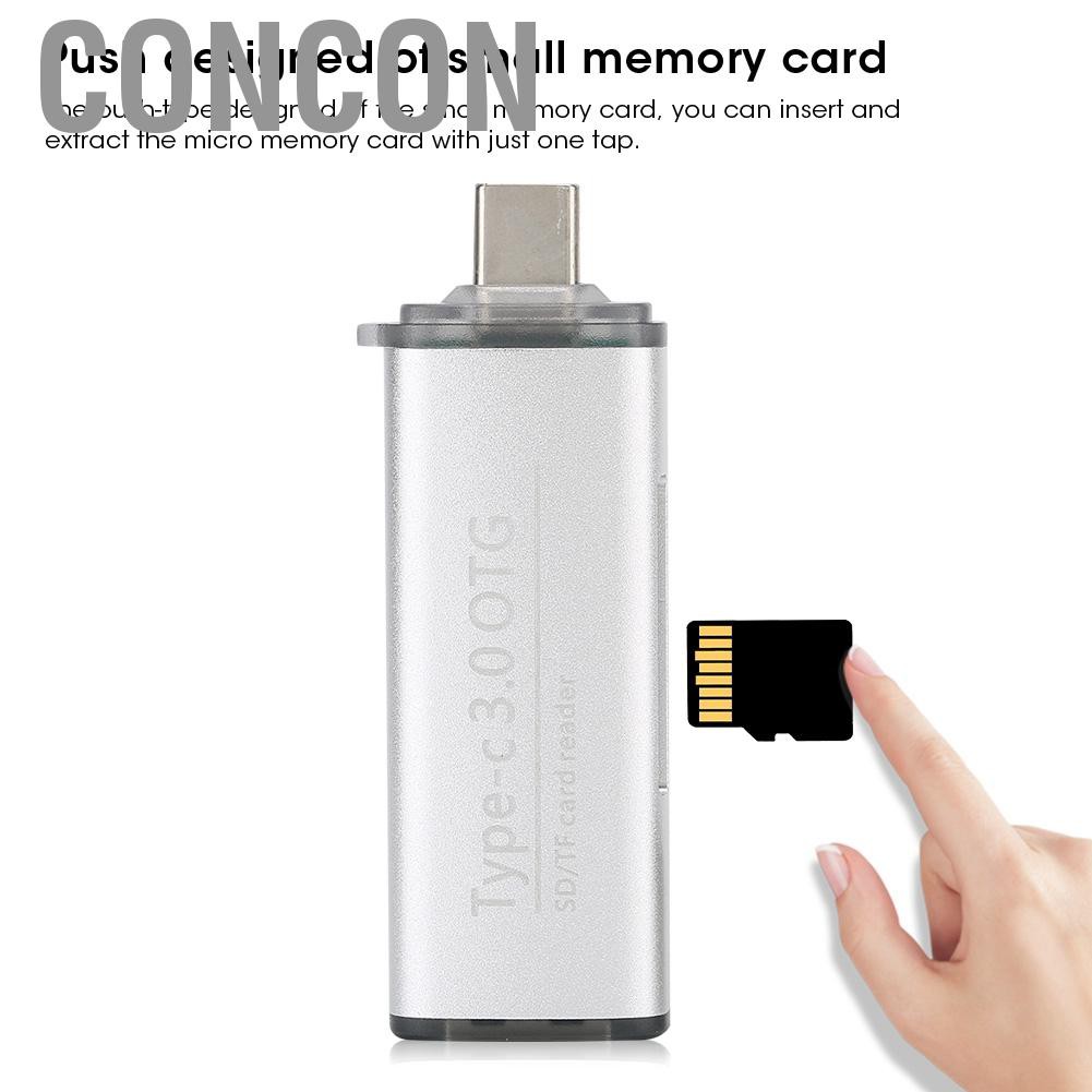 Bộ Chia Otg Usb 3.0 3 Trong 1