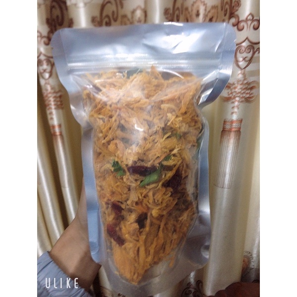 KHÔ GÀ LÁ CHANH XÉ CAY NGON ( Snack Shop 96 ) | BigBuy360 - bigbuy360.vn