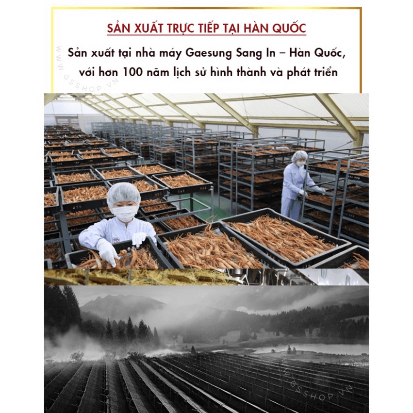 Nước Tỏi Đen Hồng Sâm Hansusam - Nonghuyp Hàn Quốc  Hộp 30 Gói X 50 Ml