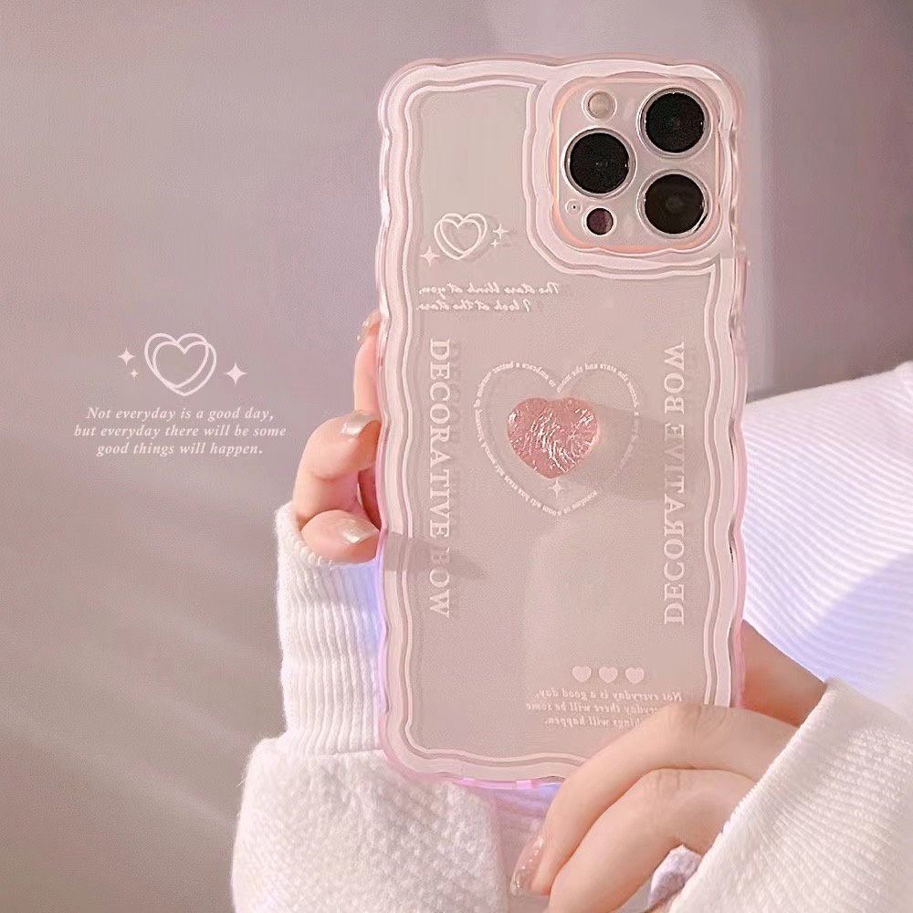 Ốp Điện Thoại tpu Trong Suốt Họa Tiết Hoạt Hình Cho iphone 13 pro max ins12 pro max x/xs max11 pro max 7plus xsmax