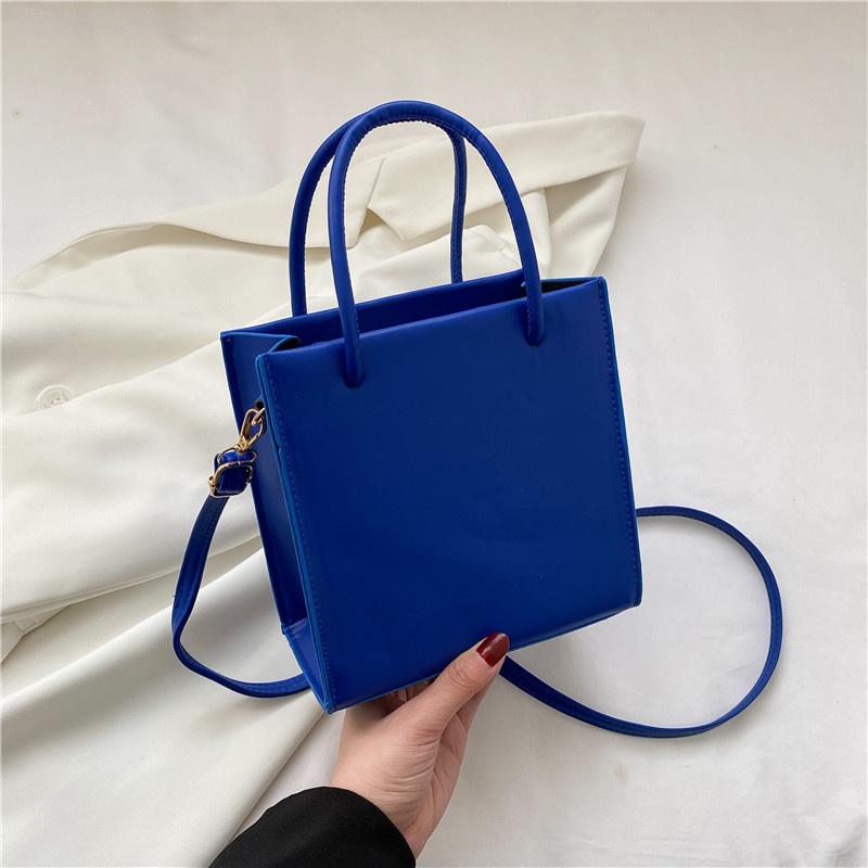 Túi đeo chéo vai IELGY dáng vuông nhỏ đơn giản thời trang