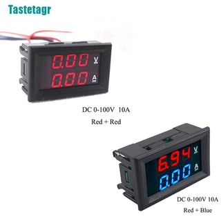 Đồng hồ đo điện áp 3 bit dc 0-100v 10a chuyên dụng