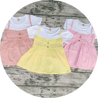 Váy yếm thô cho bé
💝FREESHIP💝 Váy cho bé gái đẹp giá rẻ