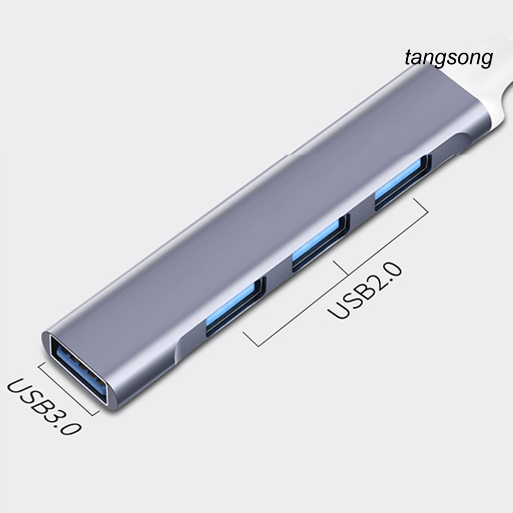 Bộ Chia 4 Cổng Usb Type-C / Usb Cho Chuột Và Bàn Phím