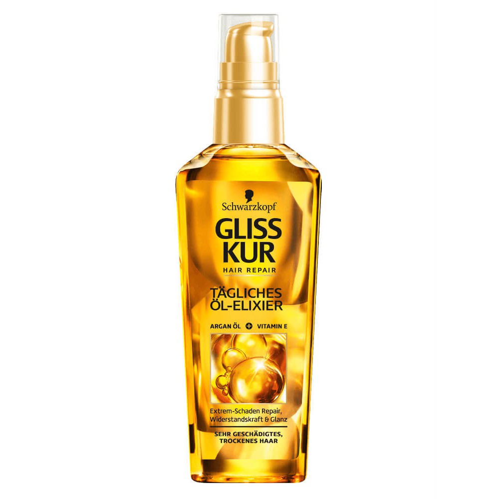 Dưỡng tóc Gliss Kur 75ml