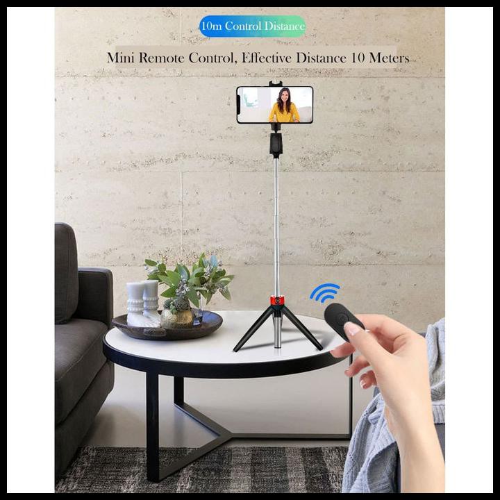 XIAOMI Giá Đỡ Ba Chân 3 Trong 1 Hỗ Trợ Chụp Ảnh Tự Sướng Bluetooth Không Dây | BigBuy360 - bigbuy360.vn