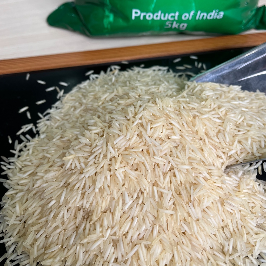 Gạo 5kg Basmati Ấn Độ 🌾Basmati India Rice 5kg/bag🌾Angel Foods🌾Date 24 tháng Angel Foods