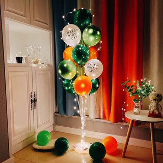 BỘ TRỤ TREO BÓNG  KÈM ĐÈN ,KÈM BÓNG NHƯ HÌNH   TRANG TRÍ SINH NHẬT ,TIỆC CƯỚI ,NGÀY TẾT ,PARTY .