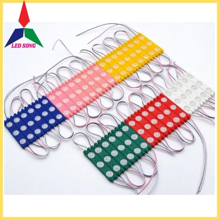 Led Hắt 3 Bóng 12v Siêu Sáng Loại 6113 Vỉ 20 Thanh