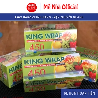 Màng bọc thực phẩm king wrap r450 - ecook 400, màng bọc thực phẩm an toàn cho sức khoẻ r450