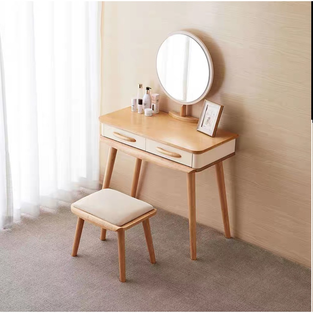 bàn trang điểm hiện đại chưa bao gồm ghế bp25 | BigBuy360 - bigbuy360.vn