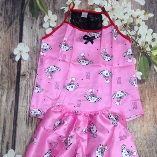 Bộ pijama phi bóng 2 dây