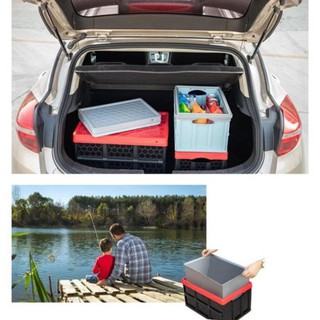 Thùng đựng chống nước 55L có bánh xe kéo xếp gọn Pull&Fold + Tặng kèm túi chống thấm - Home and Garden