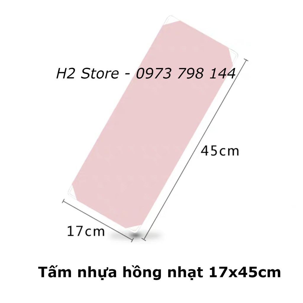 Bán lẻ tấm nhựa 17x45cm lắp ráp tủ giày, tủ quần áo, chuồng quây chó mèo ( tặng 2 chốt/ tấm)