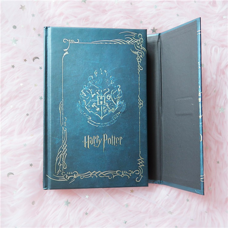 Sổ Tay Bìa Cứng In Hình Harry Potter Phong Cách Retro