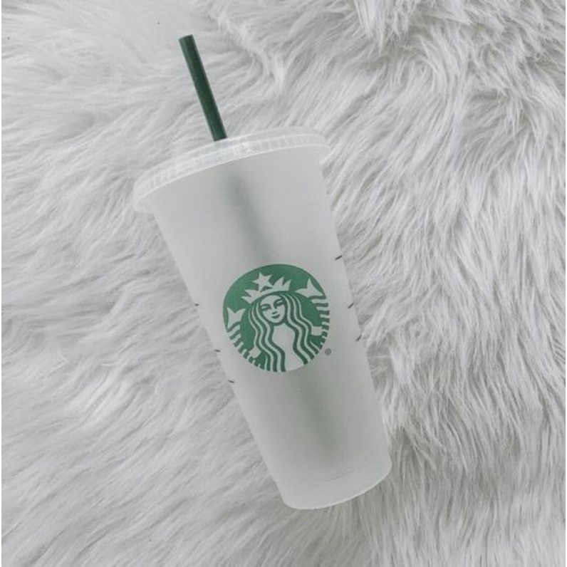 Ly Starbucks Reusable Transparent Trong Suốt 710ml