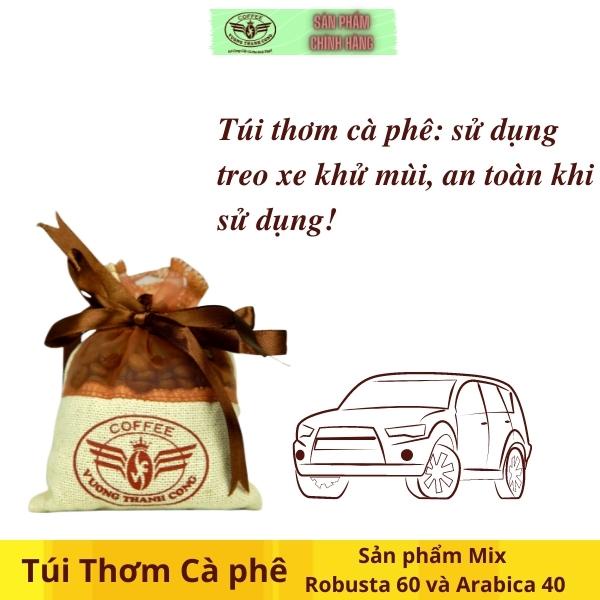 ,Túi thơm Cà phê Hữu cơ