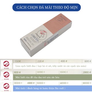 Đá mài trung Naniwa #1000 ( cỡ vừa) - NAV 1000