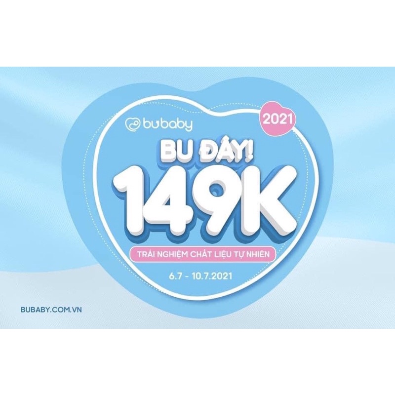 BU ĐÂY! - Bu Baby sale 149K - Đại tiệc đồng giá 149K