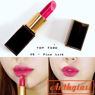 Son highend TomFord 05 Plum Lush màu Hồng Tím sang chảnh