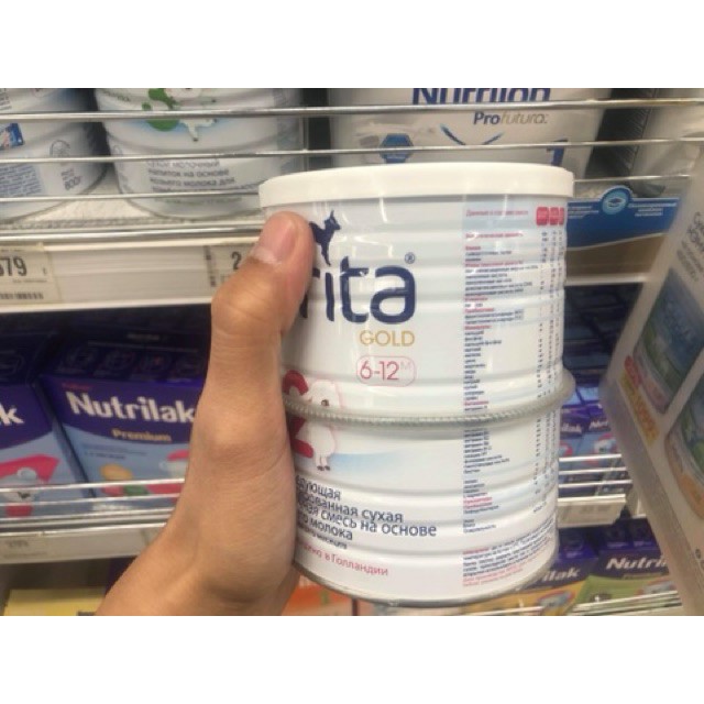 SỮA DÊ KABRITA NGA SỐ 1,2,3 HỘP 400GR / 800GR