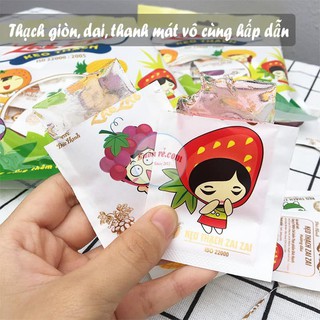 thạch rau cau zòn zai/ zai zai đức hạnh 500gr