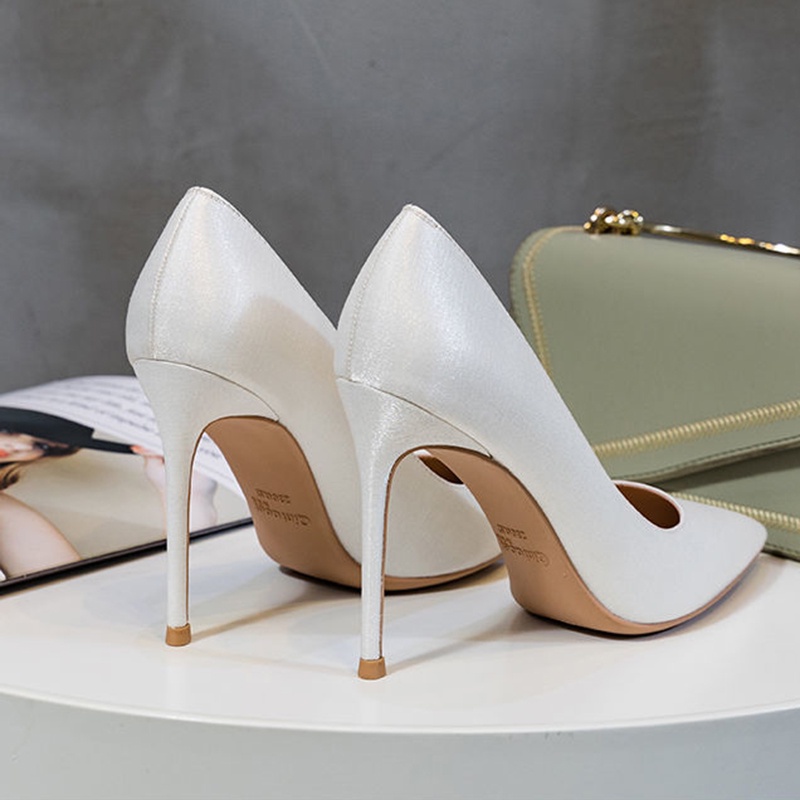 Giày Cao Gót Nữ Mũi Nhọn Thời Trang