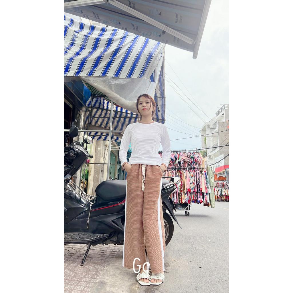 sét bộ xốp xuông dài quần áo chạy viền hot