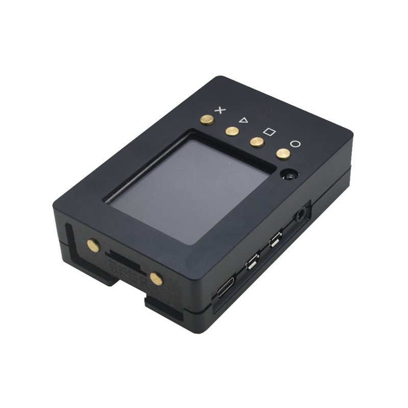 Khung Nhôm Chất Lượng Cao 2.4 Inch Cho Raspberry Pi 4b / 3b / 2b / B / A | BigBuy360 - bigbuy360.vn