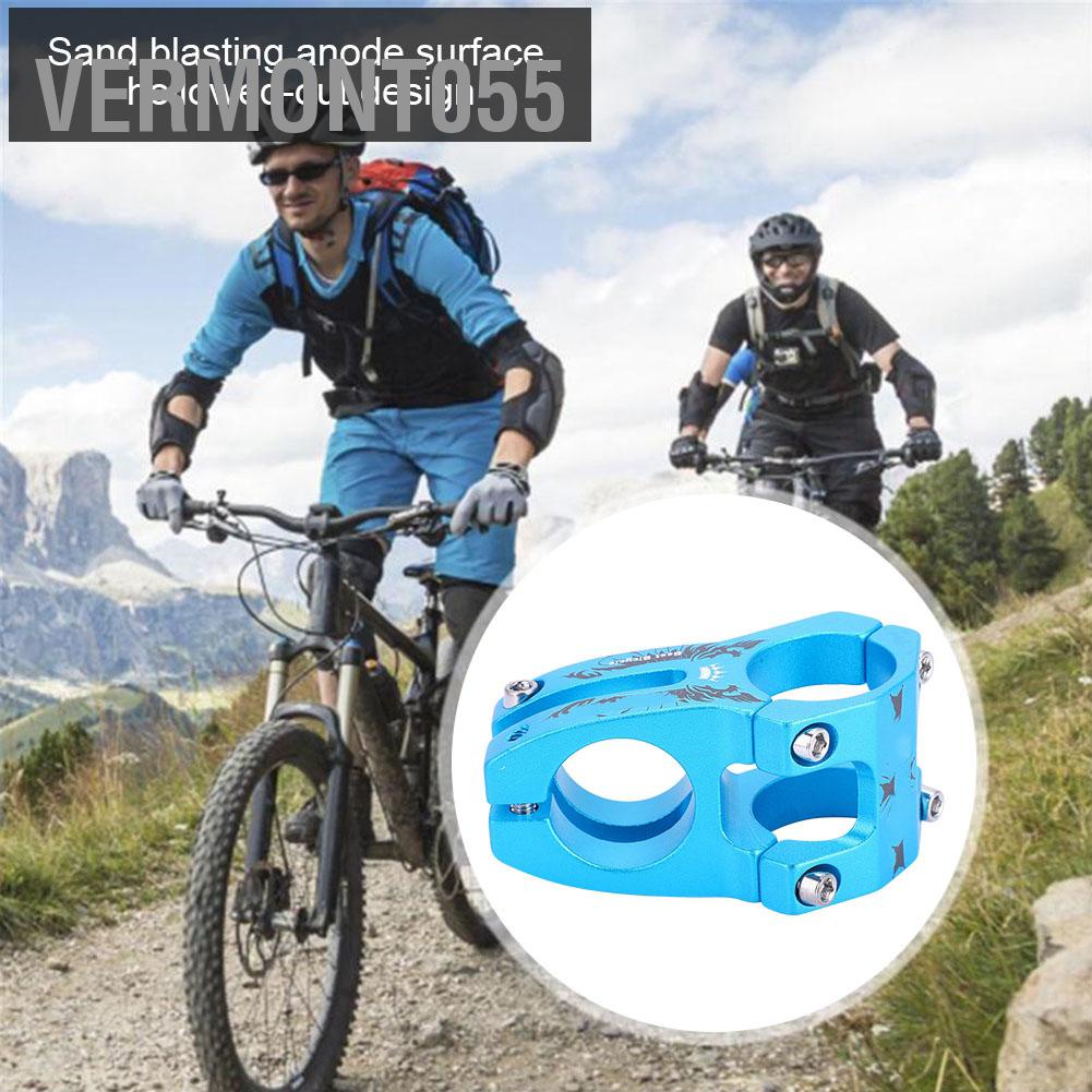 Vermont055 WAKE 31.8mm Durable Mountain Road Bike Handlebar Stems Aluminum Alloy Bicycle Bar Stem