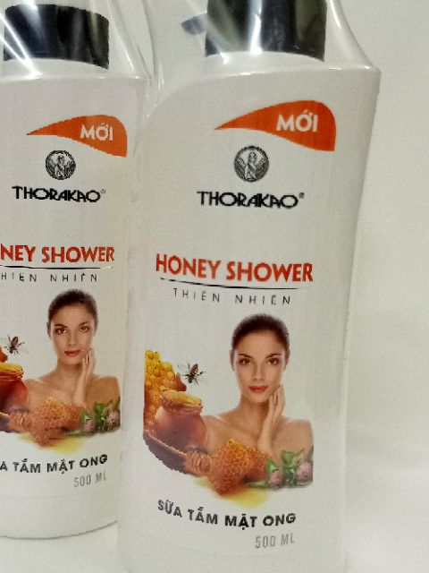 Sữa tắm thorakao mật ong 500ml