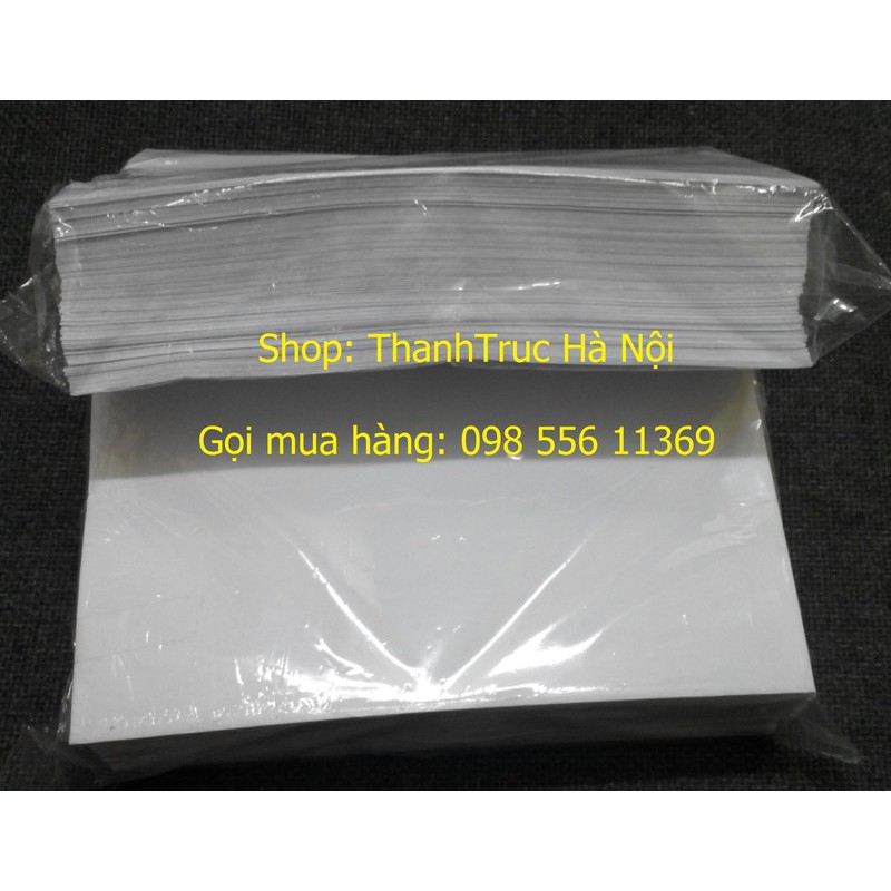 Phong bì trắng 11x19cm, Tập 100 cái